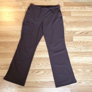 Lot of 3 Scrub Pants! Size Medium - Brown - Black